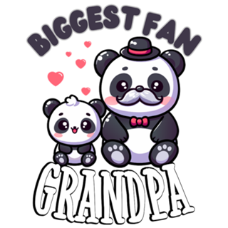 Vovô panda, Maior fã vovô