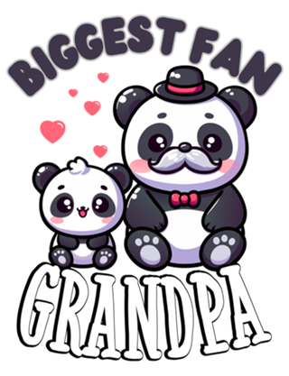 Vovô panda, Maior fã vovô