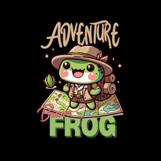 Adventure, Brave Frog