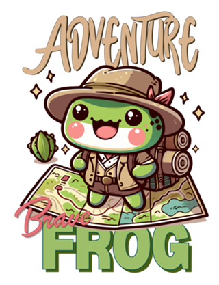 Adventure, Brave Frog