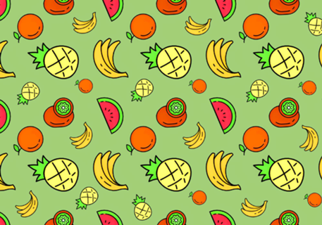 Frutas Tropicais de Verão