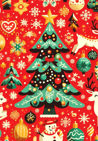 Marry Christmas - Arvore de Natal 01