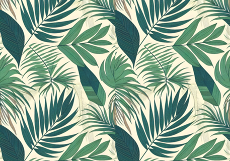 Elegant Tropical Leaves
