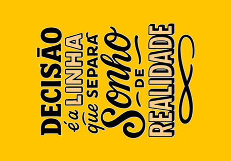 Decisão é a Linha Que Separa