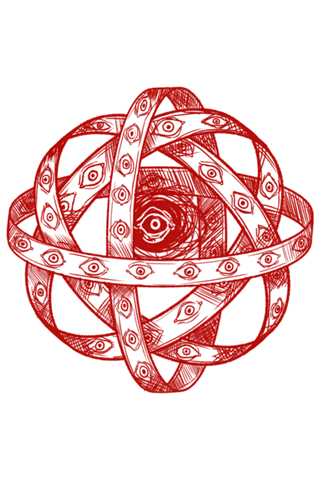 Ofanim - Vermelho