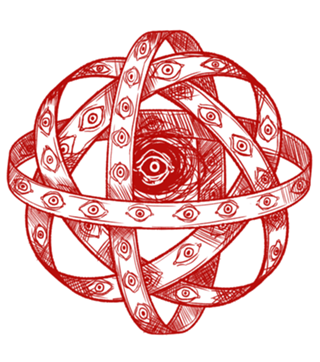 Ofanim - Vermelho