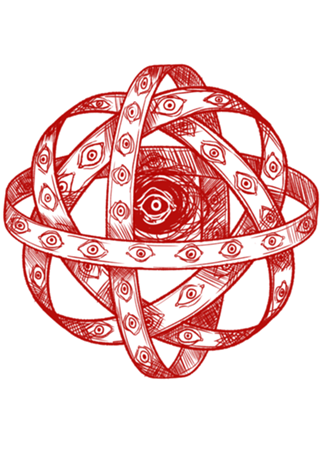Ofanim - Vermelho