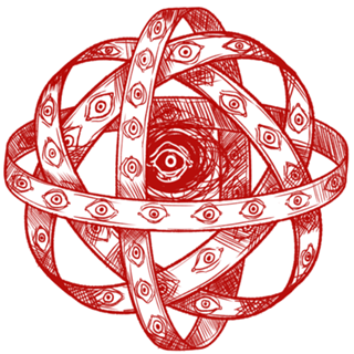 Ofanim - Vermelho