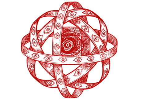 Ofanim - Vermelho