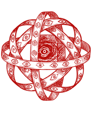 Ofanim - Vermelho