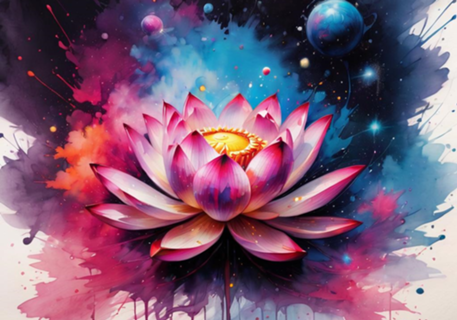 Flor Colorida 5
