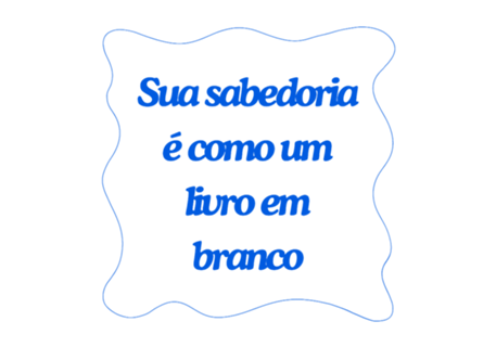 Livro em branco