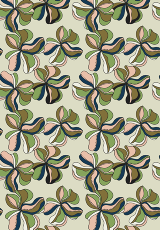 Flora Blue