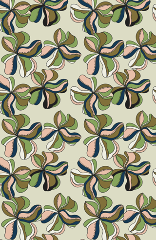Flora Blue