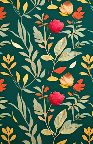 Flores Verde