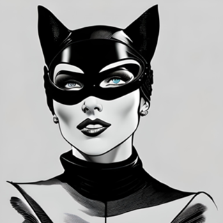 Mulher Cat
