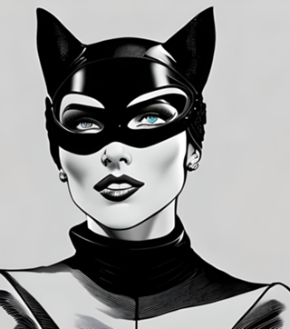 Mulher Cat