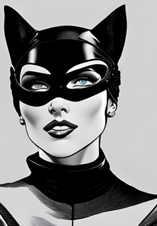 Mulher Cat