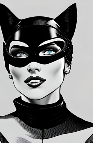 Mulher Cat