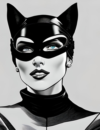 Mulher Cat