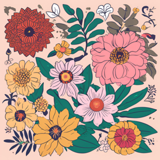 Beleza Floral Exuberante