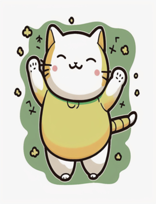 Cute cat