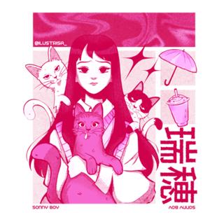 Mizuho Sonny boy - Anime Fanart Rosa