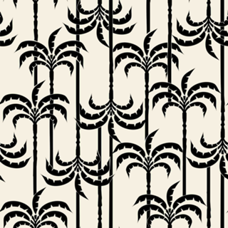 Almofada Nanquim Palm