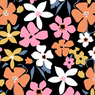 Bloom Flower bold
