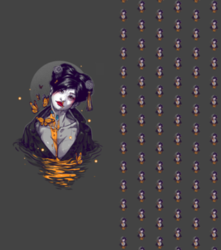 Lady Butterfly