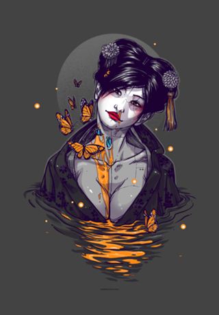 Lady Butterfly