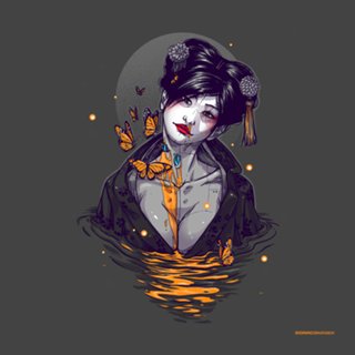Lady Butterfly