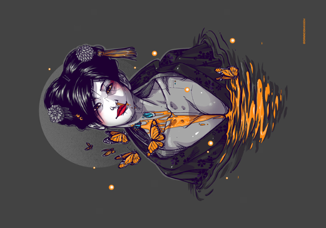 Lady Butterfly
