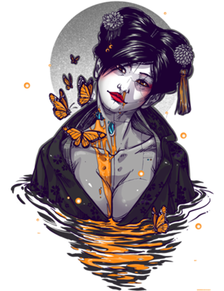 Lady Butterfly