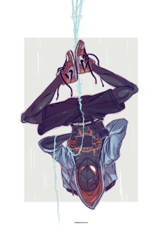 [Dracotober 20] Homem-Aranha