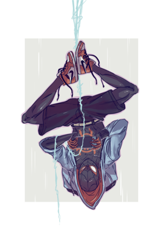 [Dracotober 20] Homem-Aranha