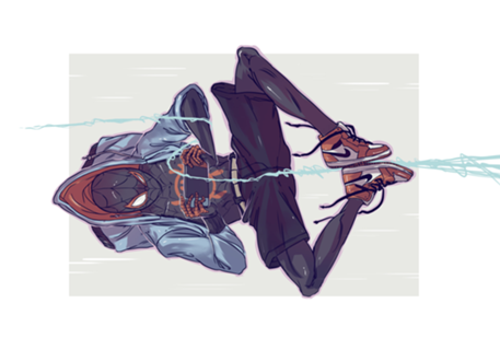 [Dracotober 20] Homem-Aranha