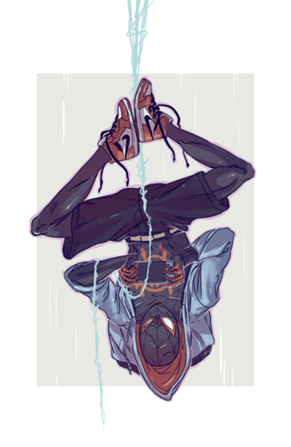 [Dracotober 20] Homem-Aranha