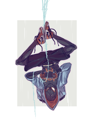 [Dracotober 20] Homem-Aranha