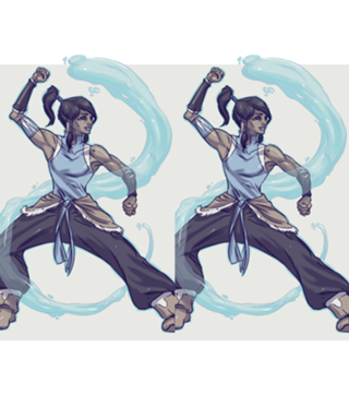 [Dracotober 20] Korra