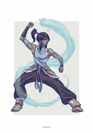 [Dracotober 20] Korra