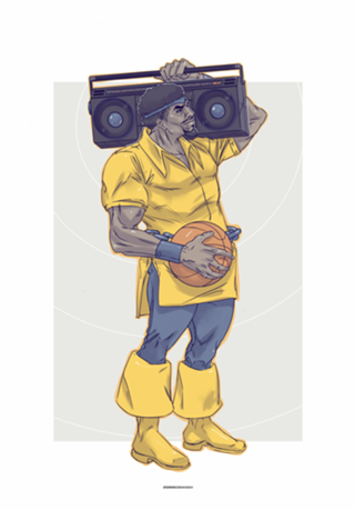 [Dracotober 20] Luke Cage