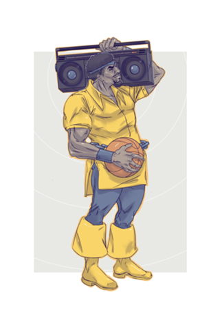 [Dracotober 20] Luke Cage