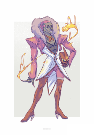 [Dracotober 20] Fire Emblem