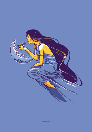 Eating the Moon