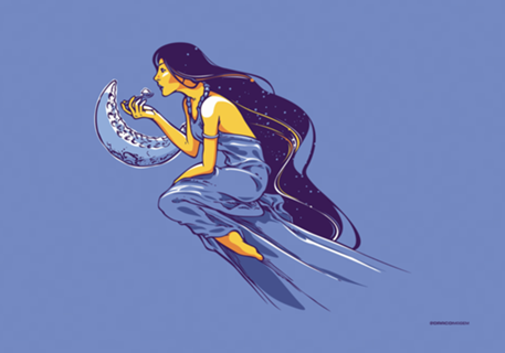 Eating the Moon