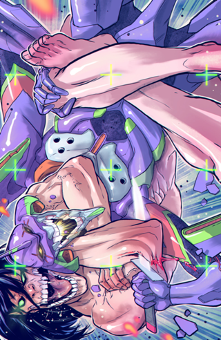 Eva vs Titan