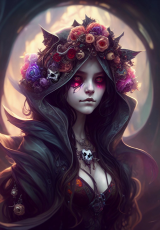 DEUSA DA MORTE CATRINA