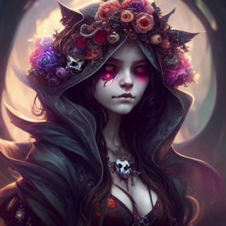 DEUSA DA MORTE CATRINA