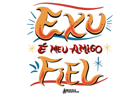 Exu é meu amigo fiel